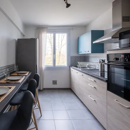 Lejlighed Le Grandmont - Spacious For 4 People *